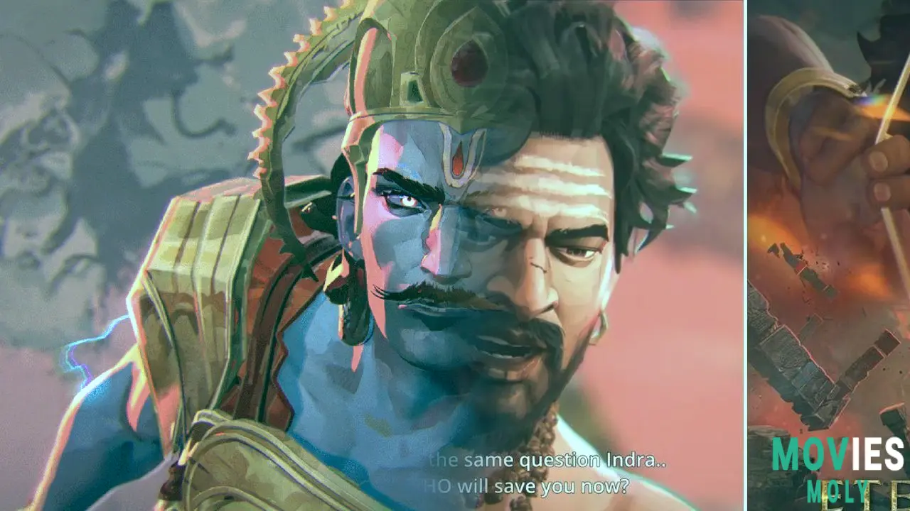 Baahubali: The Eternal War - Animated Epic Unleashes Cosmic Conflict image 8