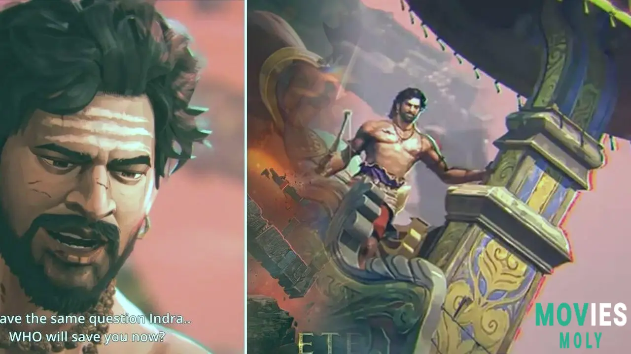 Baahubali: The Eternal War - Animated Epic Unleashes Cosmic Conflict image 9