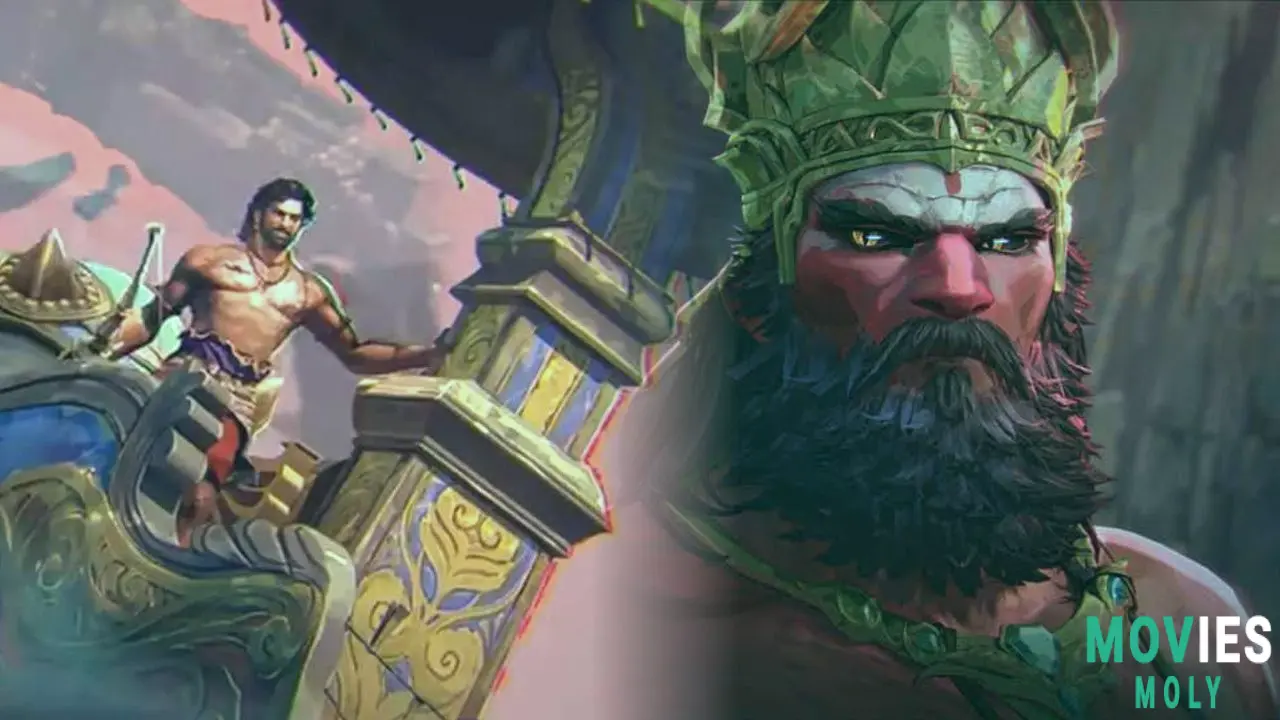 Baahubali: The Eternal War - Animated Epic Unleashes Cosmic Conflict image 10