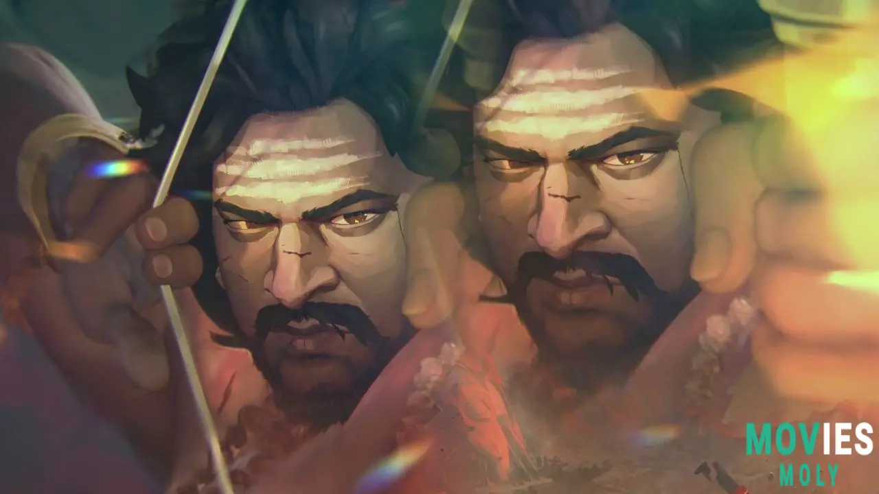Baahubali: The Eternal War - Animated Epic Unleashes Cosmic Conflict Main Image