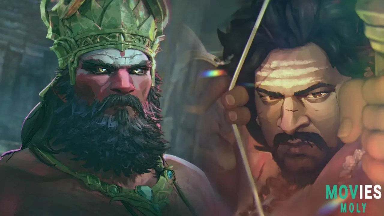 Baahubali: The Eternal War Part 1 Teaser Unleashes an Animated Epic! image 3