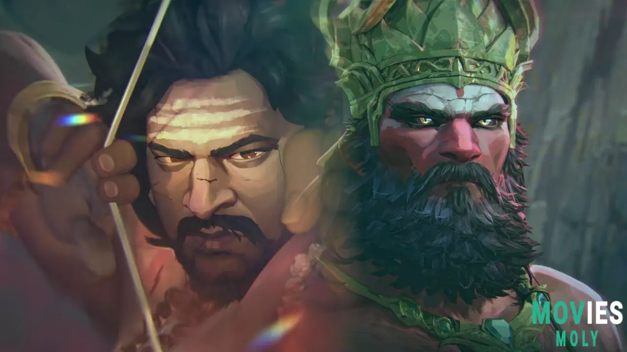 Baahubali: The Eternal War Part 1 Teaser Unleashes an Animated Epic! image 4