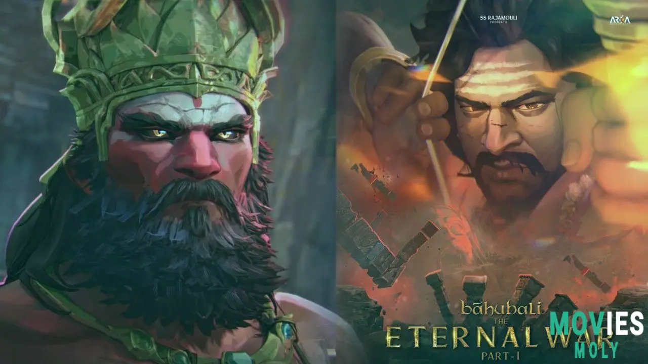 Baahubali: The Eternal War Part 1 Teaser Unleashes an Animated Epic! image 7