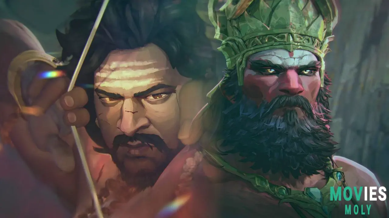Baahubali: The Eternal War Part 1 Teaser Unleashes an Animated Epic! Main Image