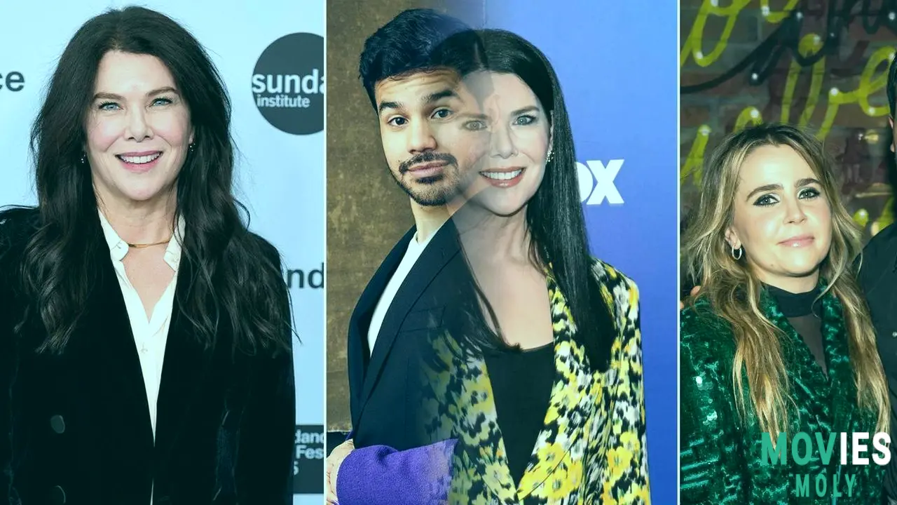 Baby Daddy Unmasked! Lauren Graham Spills the Tea on Mae Whitman and Carlos Valdes' Little One image 3