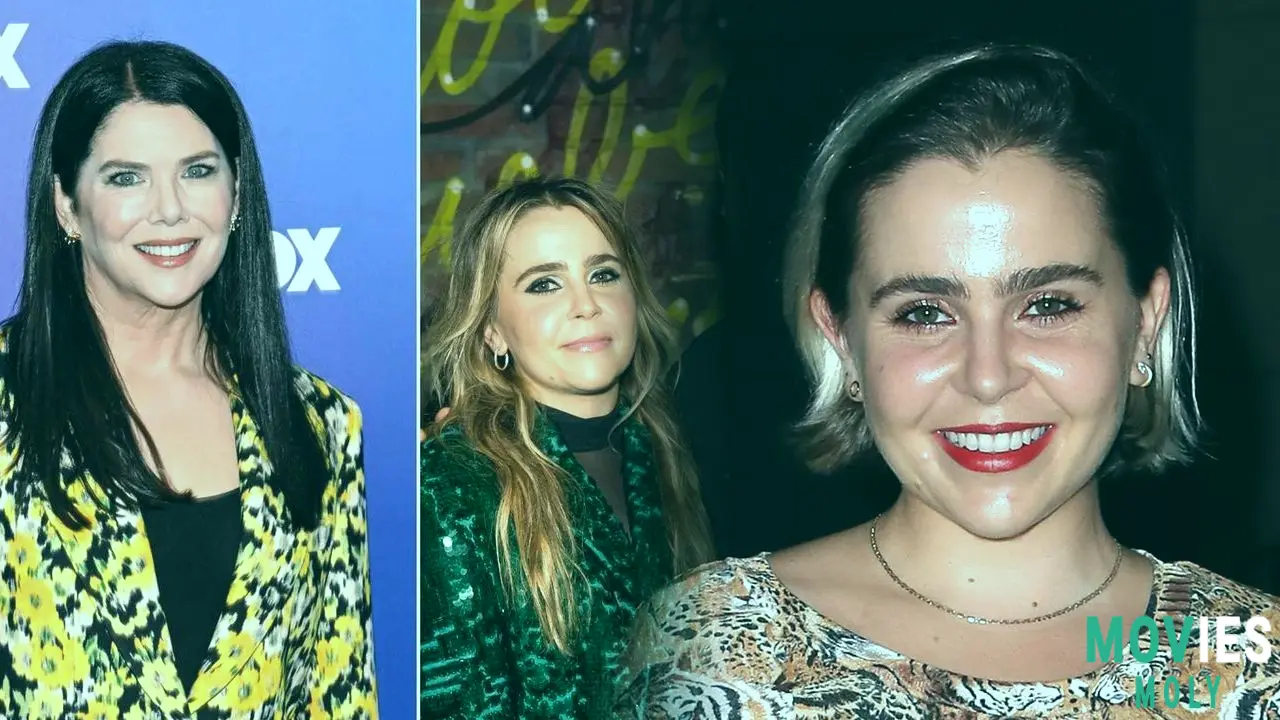 Baby Daddy Unmasked! Lauren Graham Spills the Tea on Mae Whitman and Carlos Valdes' Little One image 4