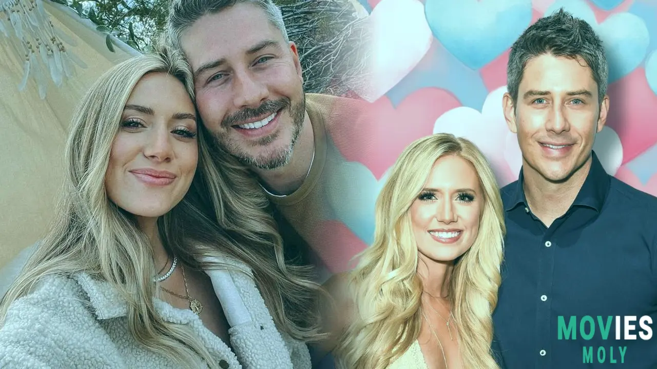 Bachelor Nation Baby Boom! Arie and Lauren Luyendyk Announce Baby No. 4 Is On The Way! image 5