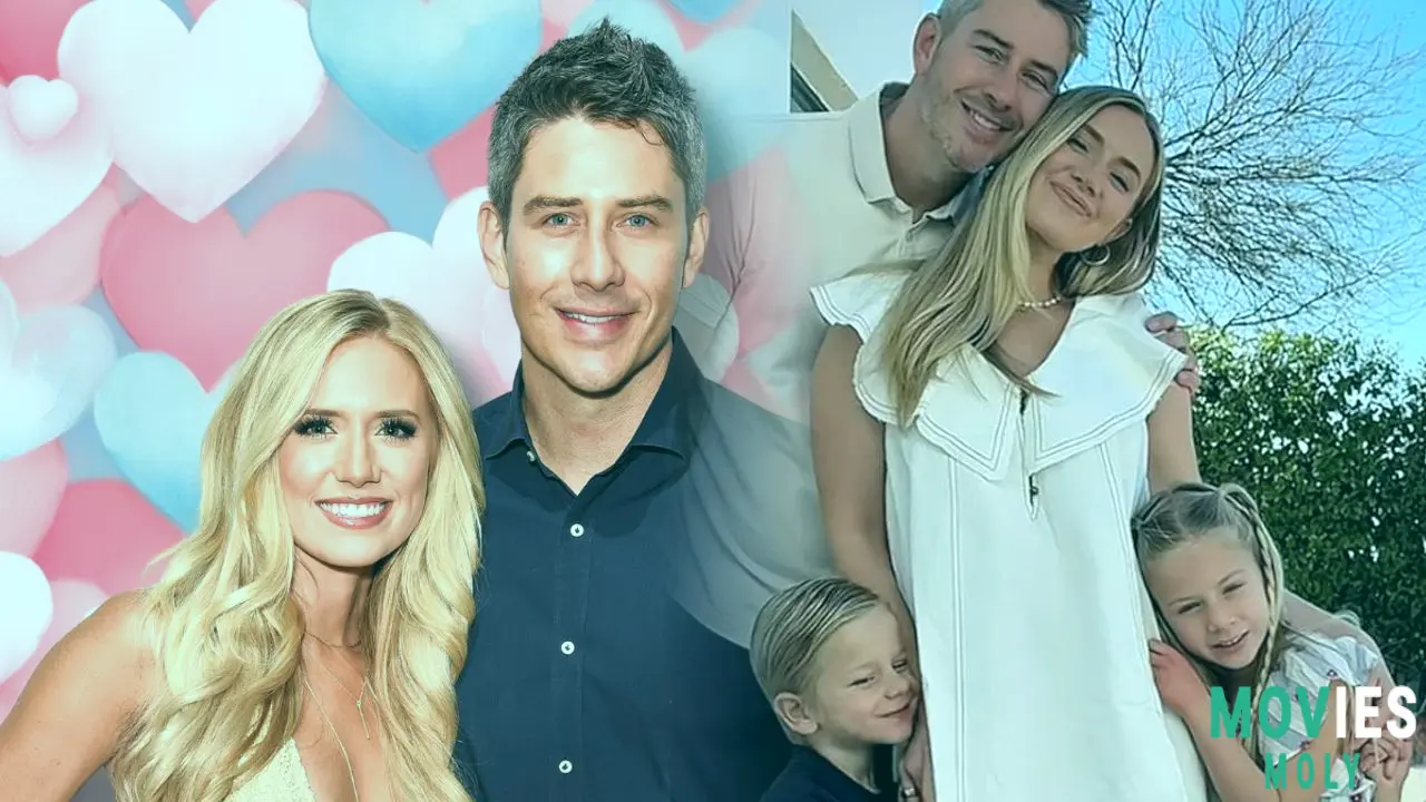 Bachelor Nation Baby Boom! Arie and Lauren Luyendyk Announce Baby No. 4 Is On The Way! image 6