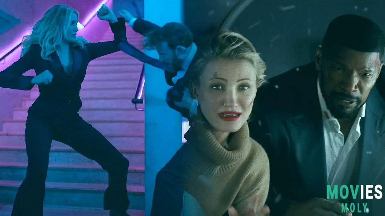 Back in Action: Cameron Diaz's Return and Netflix Success with Jamie Foxx image 3