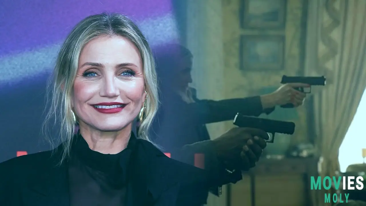 Back in Action: Cameron Diaz's Return and Netflix Success with Jamie Foxx image 8