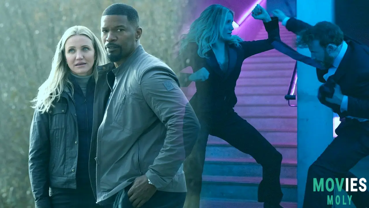Back in Action: Cameron Diaz's Return and Netflix Success with Jamie Foxx Main Image