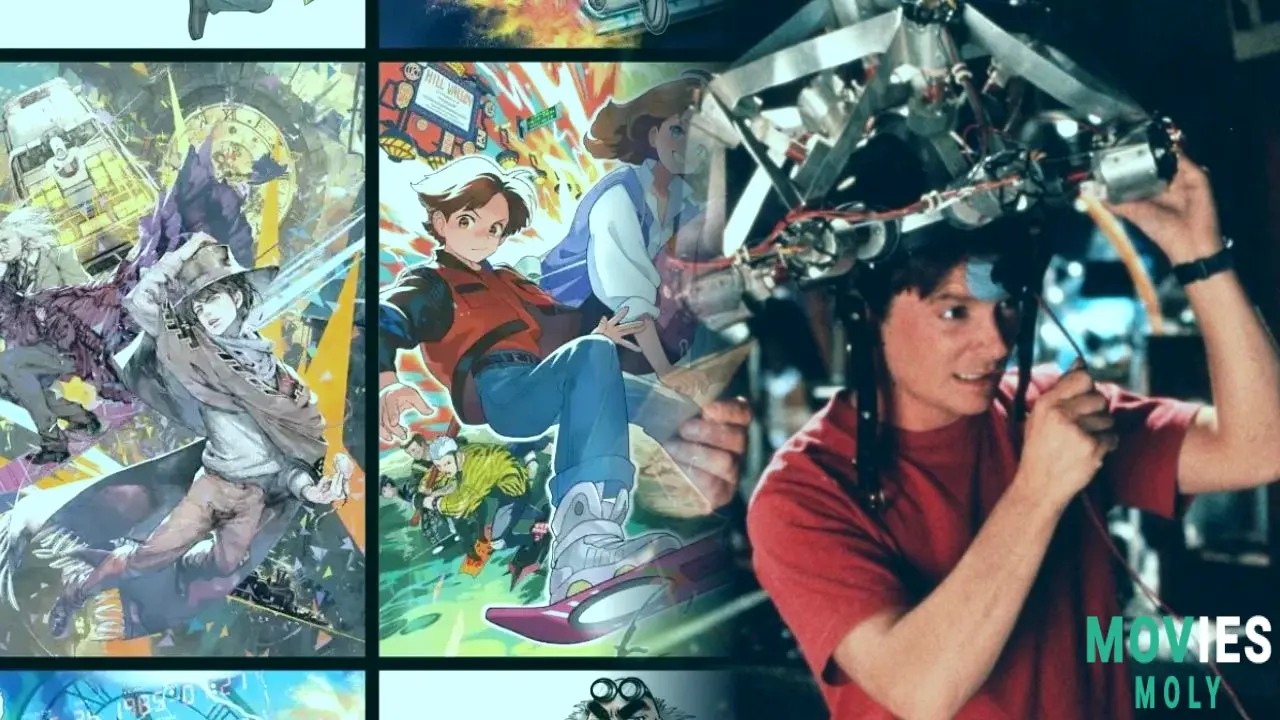 Back to the Future Turns 40: New Ways to Celebrate This Iconic Milestone! image 6
