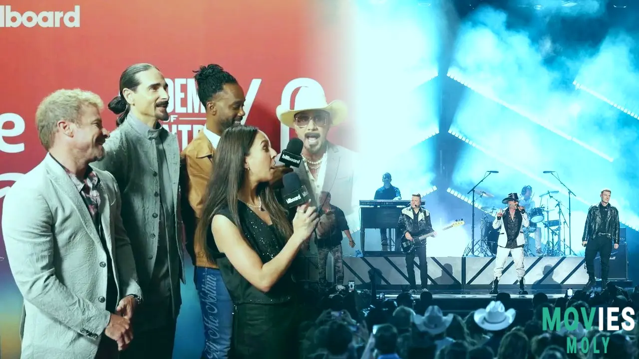 Backstreet Boys Bring Pop Glory To 2025 ACM Awards With Rascal Flatts Collaboration image 3