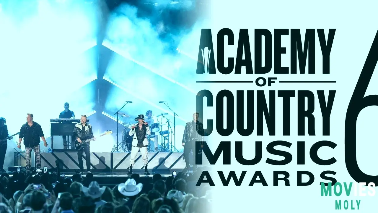 Backstreet Boys Bring Pop Glory To 2025 ACM Awards With Rascal Flatts Collaboration image 4