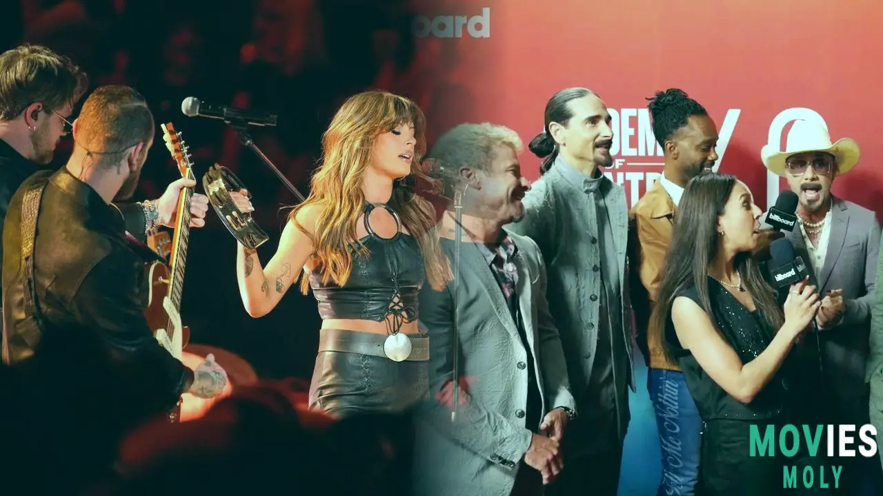 Backstreet Boys Bring Pop Glory To 2025 ACM Awards With Rascal Flatts Collaboration Main Image