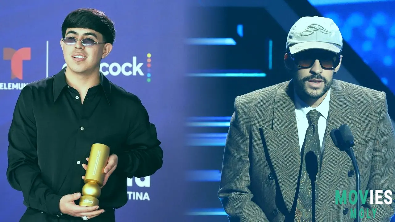 Bad Bunny Makes History: King of the 2025 Billboard Latin Music Awards image 5