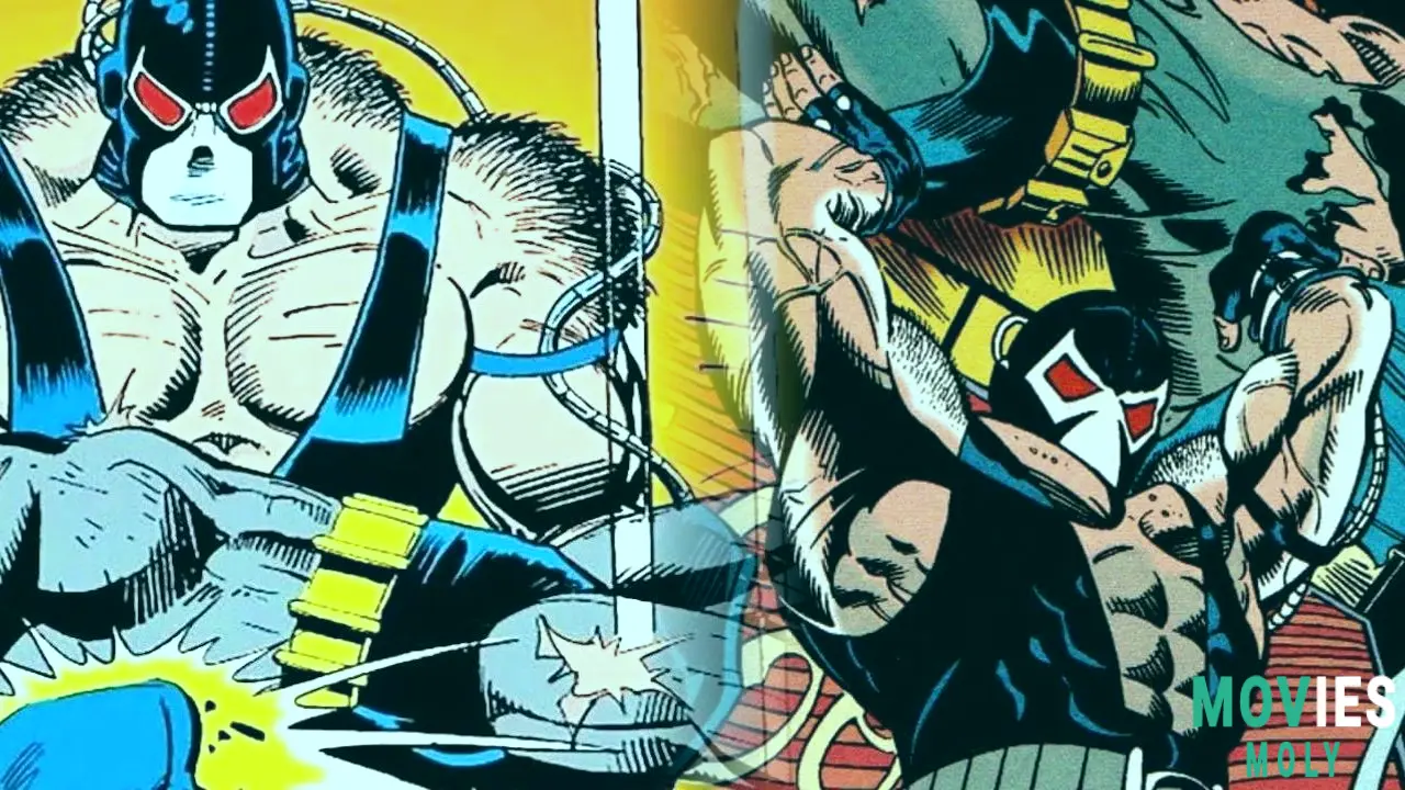 Bane Breaks Batman! 'Knightfall' Animated Movie Saga Kicks Off 2026 image 5
