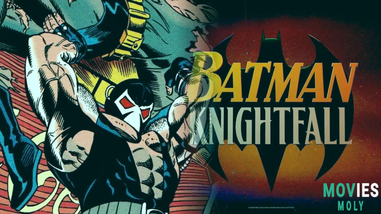 Bane Breaks Batman! 'Knightfall' Animated Movie Saga Kicks Off 2026 image 6