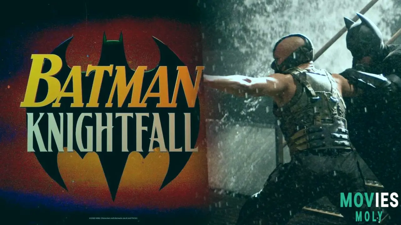 Bane Breaks Batman! 'Knightfall' Animated Movie Saga Kicks Off 2026 image 7