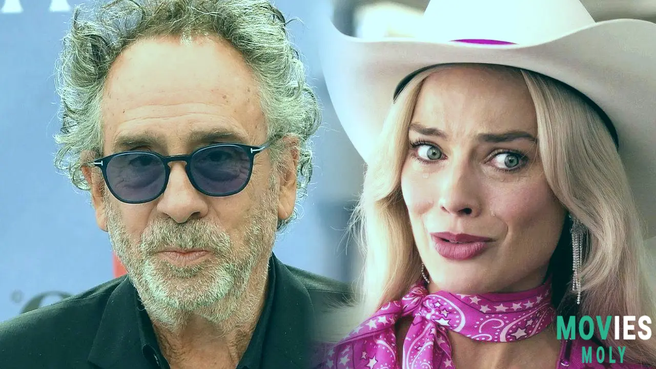 Barbie and Tim Burton: Discovering the Unseen Connections Between Two Cinematic Icons image 3