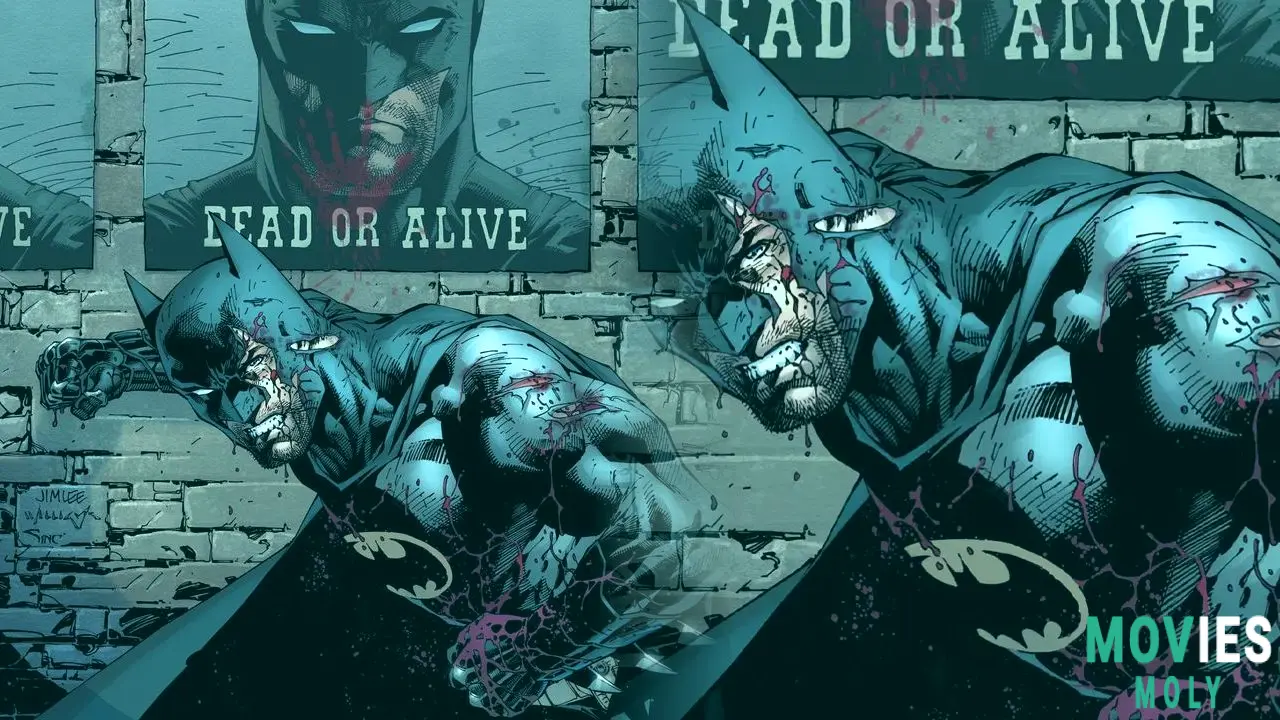 Batman #162 by Jim Lee and Jeph Loeb Finally Lands: Bat-Family Showdown in Gotham image 3