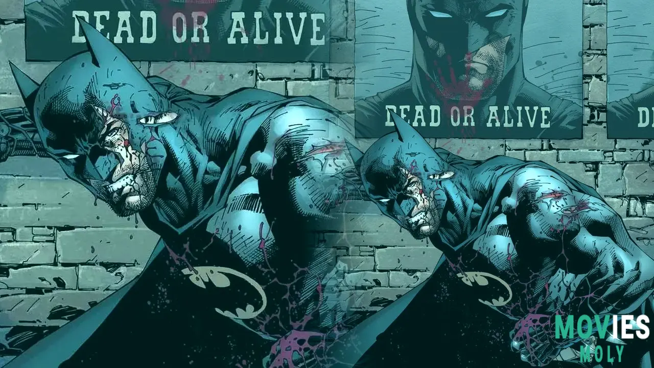 Batman #162 by Jim Lee and Jeph Loeb Finally Lands: Bat-Family Showdown in Gotham Main Image