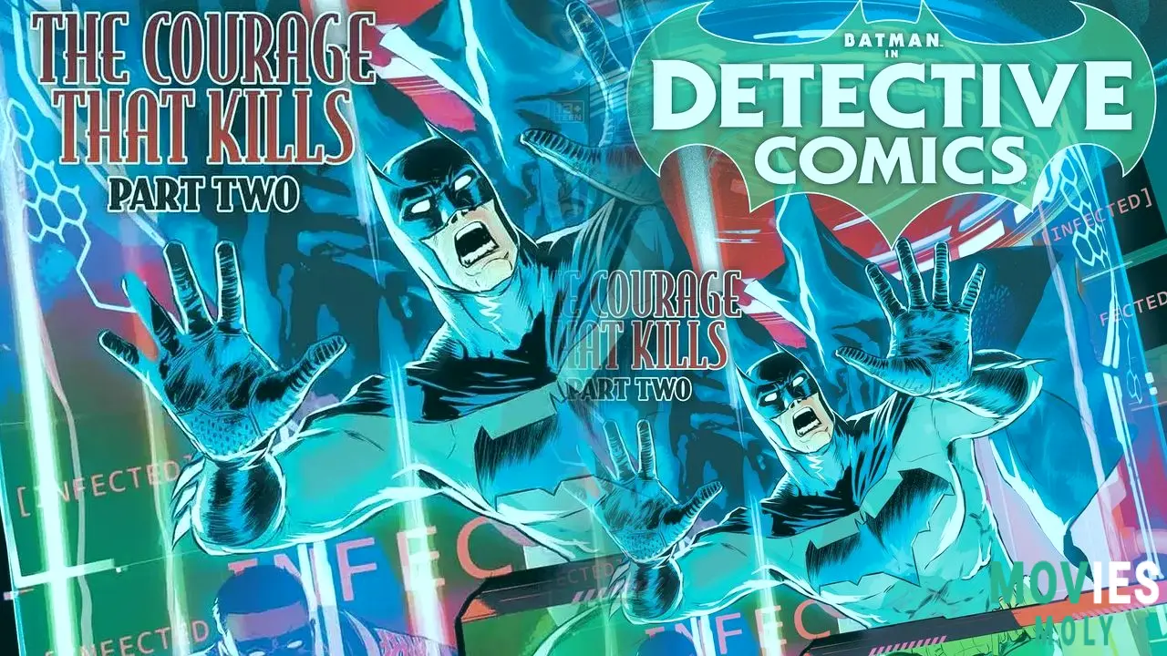 Batman Faces The Lion in Detective Comics #1102: A Fearless New Foe! image 3