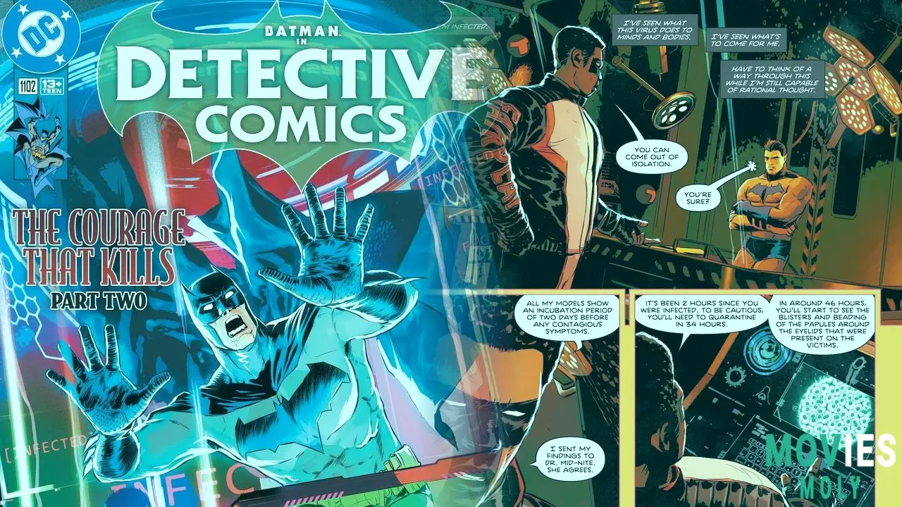 Batman Faces The Lion in Detective Comics #1102: A Fearless New Foe! image 4