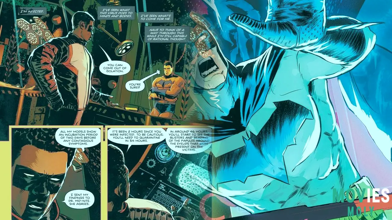 Batman Faces The Lion in Detective Comics #1102: A Fearless New Foe! image 5