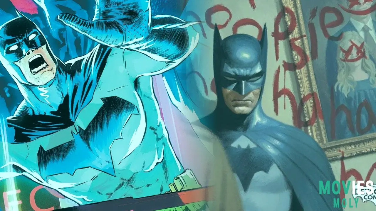Batman Faces The Lion in Detective Comics #1102: A Fearless New Foe! image 6