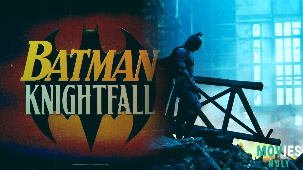 Batman: Knightfall Animated Films Unleash Gotham's Rogues in 2026 image 4