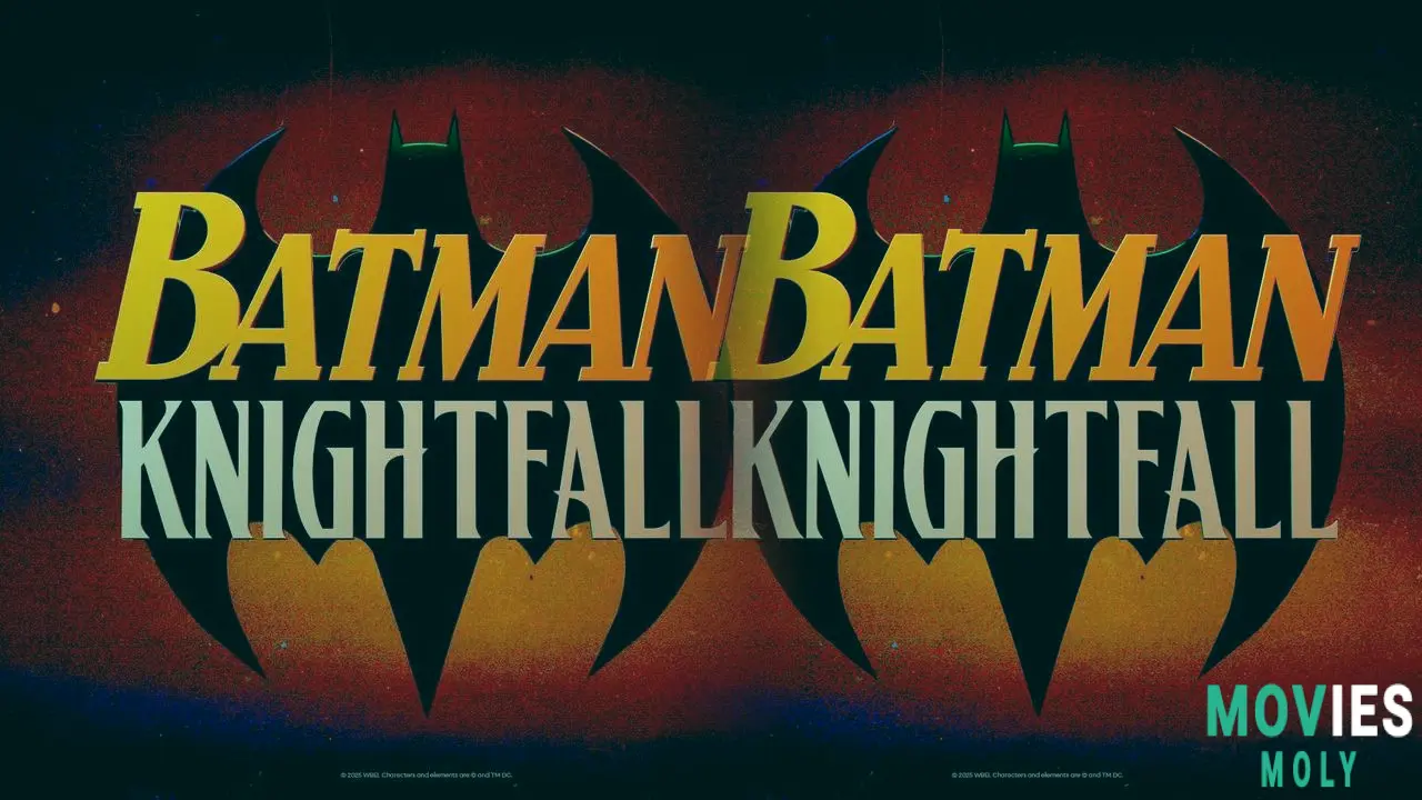 Batman: Knightfall Animated Movie Announced, Iconic Story Arriving in 2026 image 4