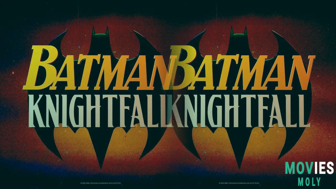 Batman: Knightfall Animated Movie Announced, Iconic Story Arriving in 2026 image 5