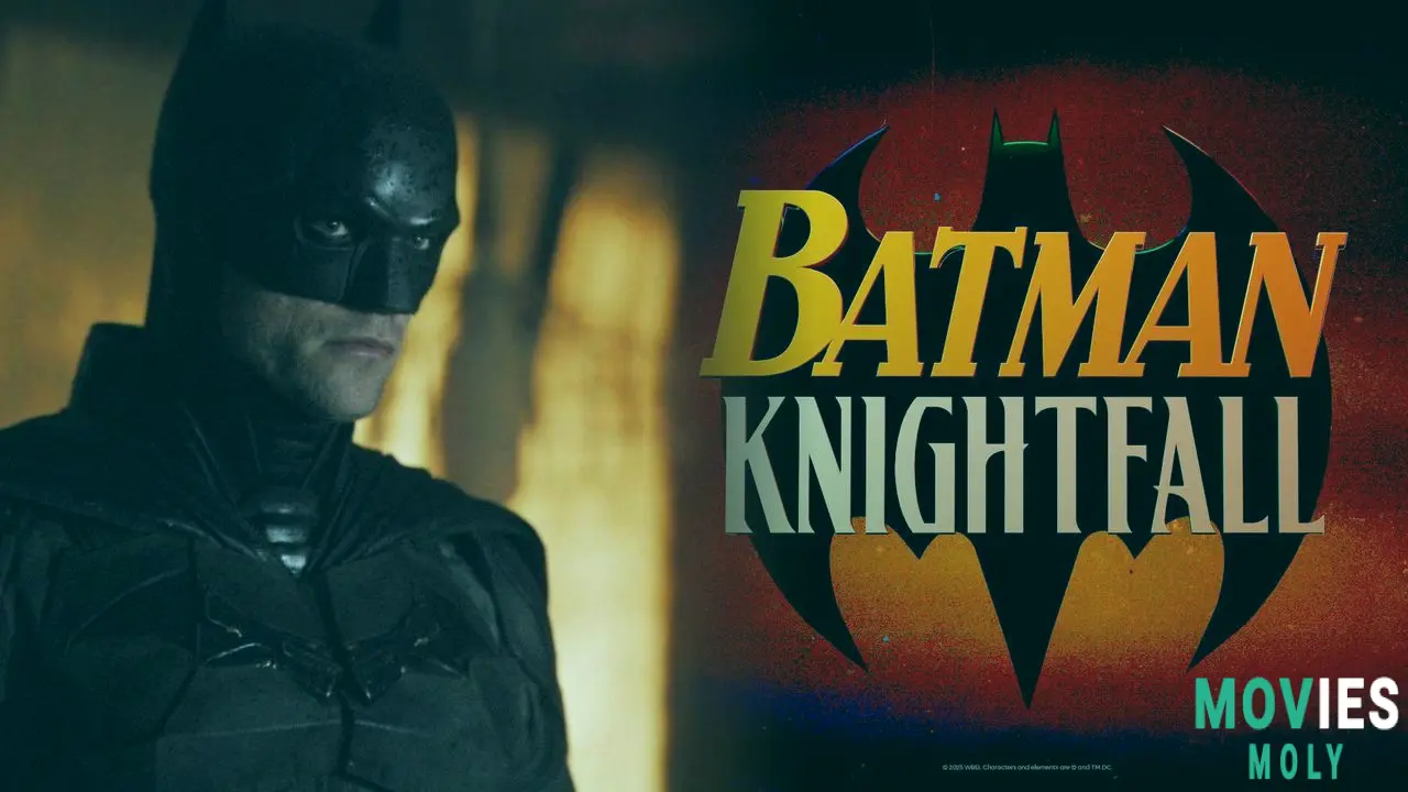 Batman: Knightfall Animated Movie Series Arrives 2026 With Tim Drake as Robin! image 3