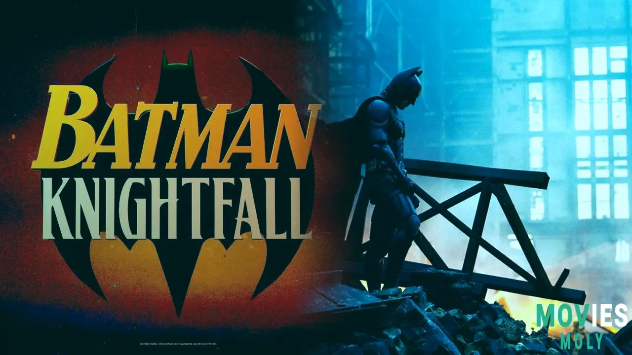 Batman: Knightfall Animated Movie Series Arrives 2026 With Tim Drake as Robin! image 5