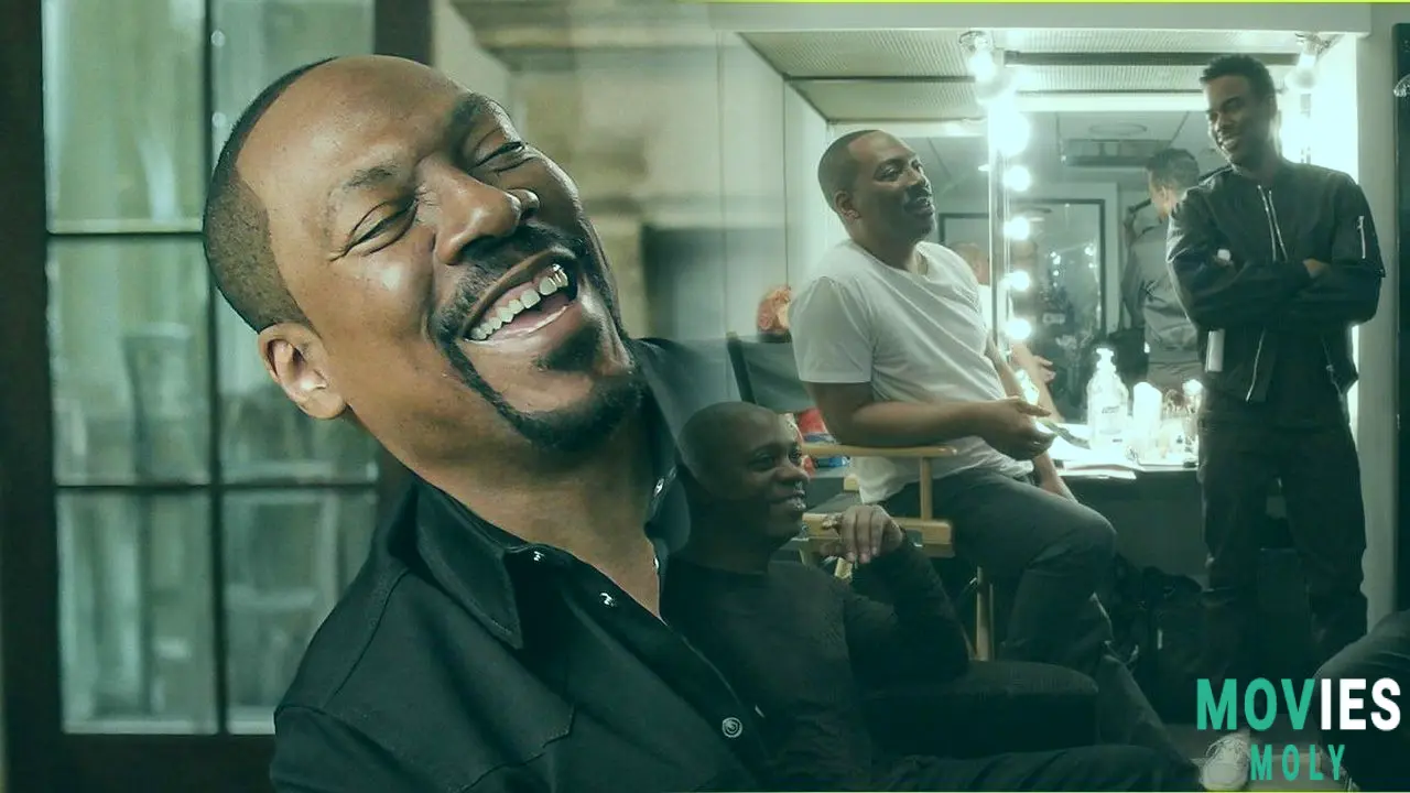 "Being Eddie": Netflix to Unleash an Epic Deep Dive into Eddie Murphy's Legendary Life image 4