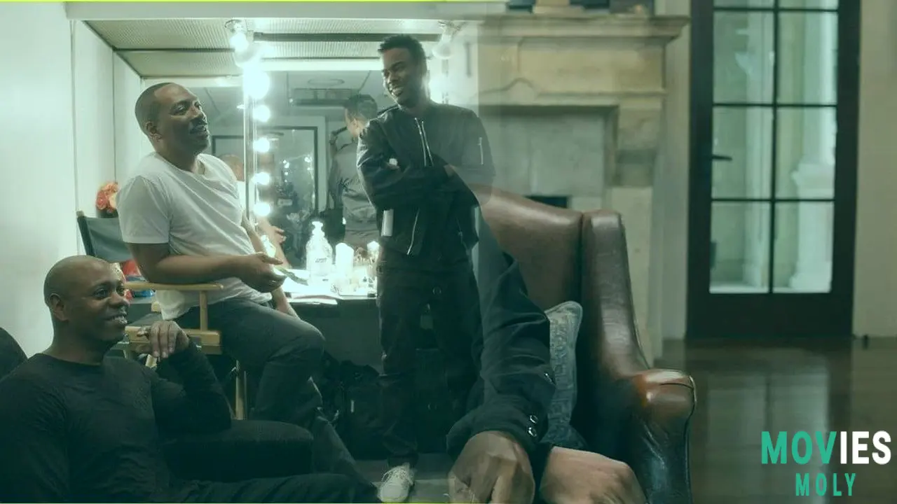 "Being Eddie": Netflix to Unleash an Epic Deep Dive into Eddie Murphy's Legendary Life image 5