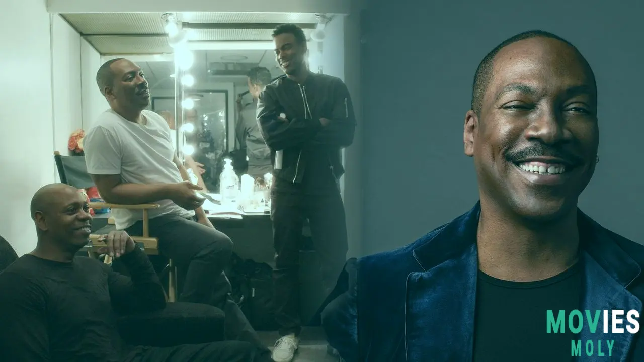 "Being Eddie": Netflix to Unleash an Epic Deep Dive into Eddie Murphy's Legendary Life Main Image