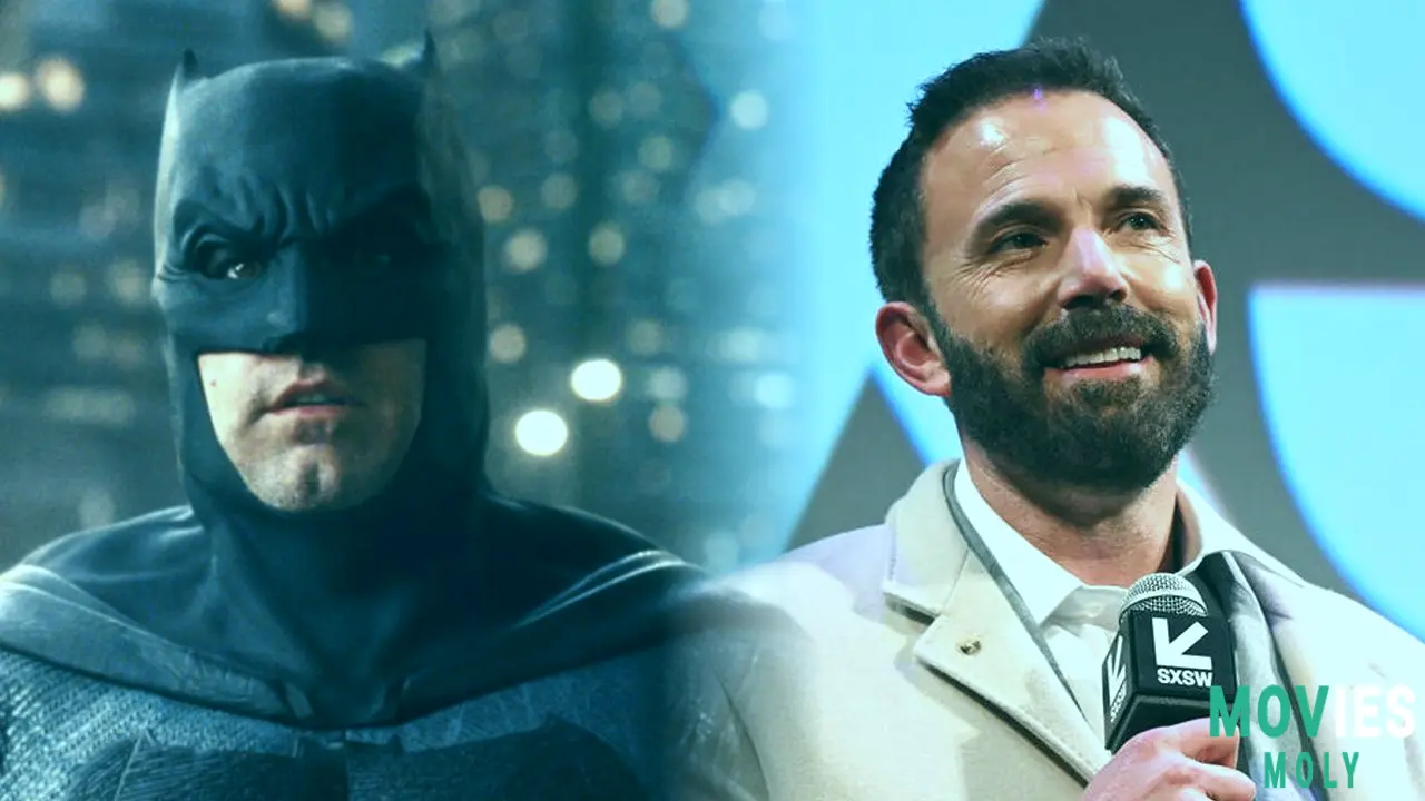 Ben Affleck Dishes on JLo Split Batman Regrets and Co-Parenting Wins! image 4