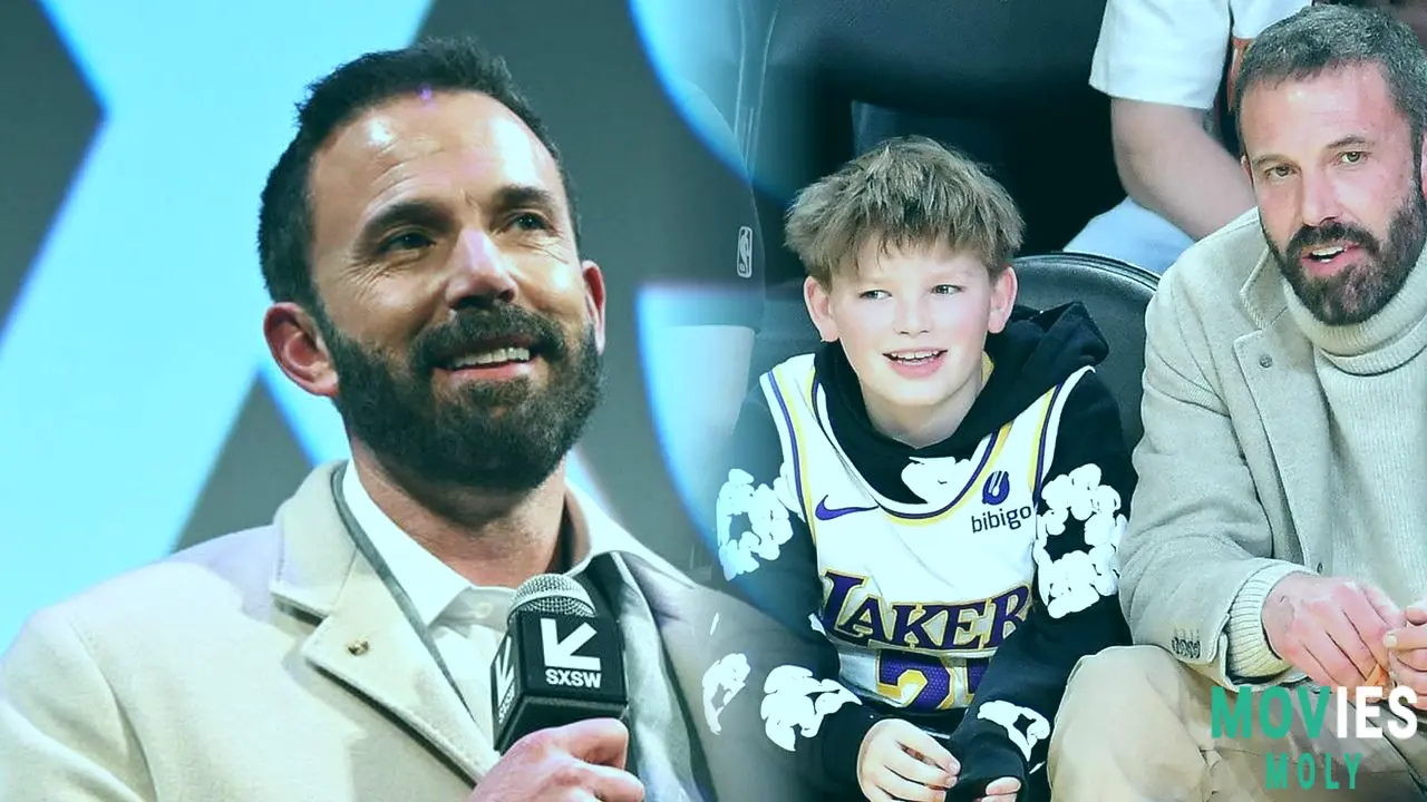 Ben Affleck Dishes on JLo Split Batman Regrets and Co-Parenting Wins! image 5