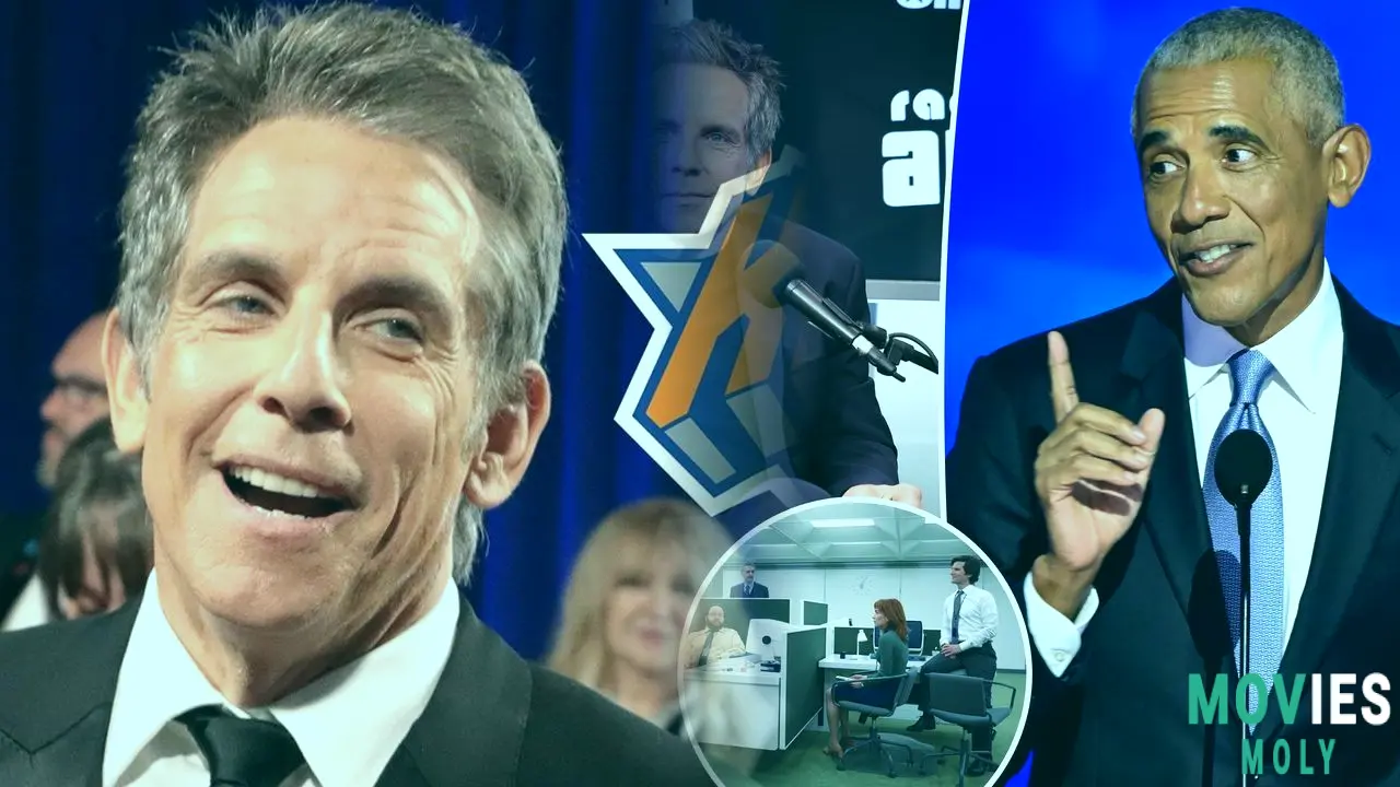 Ben Stiller's Oscars Night Was Peak Ben Stiller: Blue Steel Knicks Love and Obama Dreams! image 3