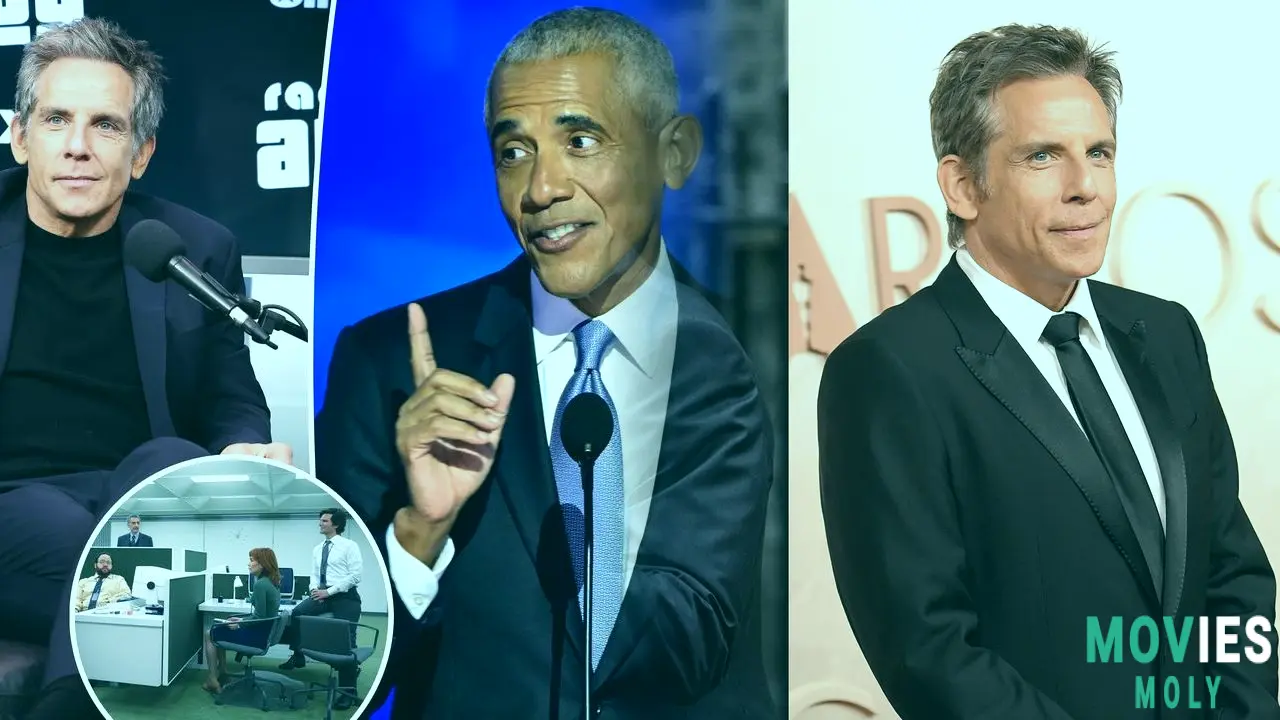 Ben Stiller's Oscars Night Was Peak Ben Stiller: Blue Steel Knicks Love and Obama Dreams! image 4