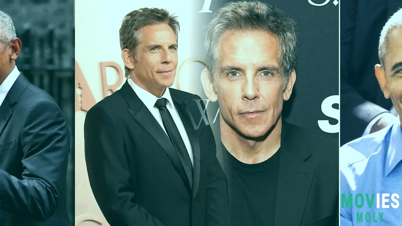 Ben Stiller's Oscars Night Was Peak Ben Stiller: Blue Steel Knicks Love and Obama Dreams! image 5