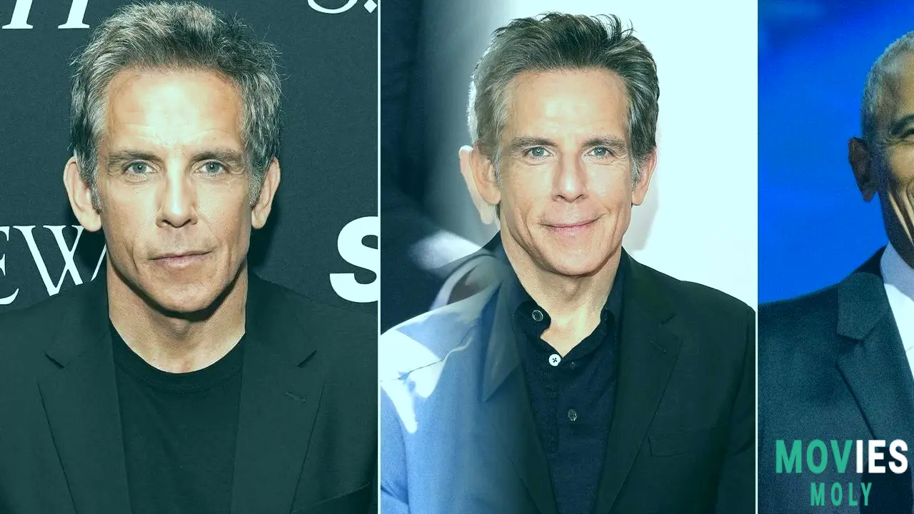 Ben Stiller's Oscars Night Was Peak Ben Stiller: Blue Steel Knicks Love and Obama Dreams! image 6
