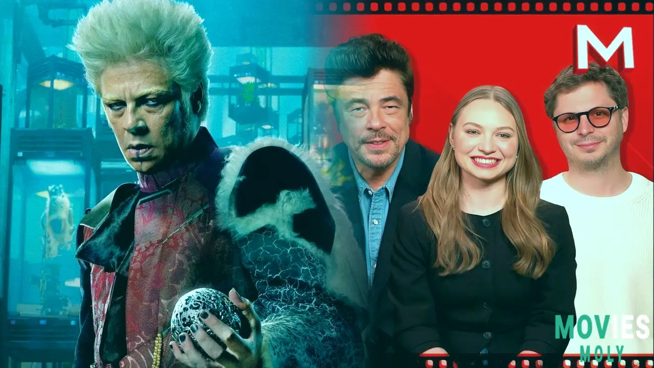 Benicio Del Toro's Surprising Family Dream for His Career and His Latest Wild Roles image 3