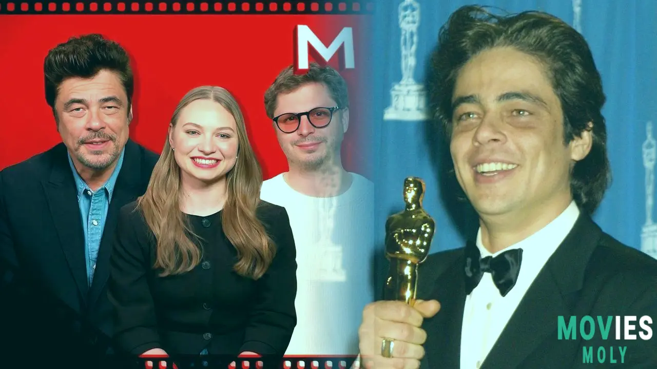 Benicio Del Toro's Surprising Family Dream for His Career and His Latest Wild Roles image 4