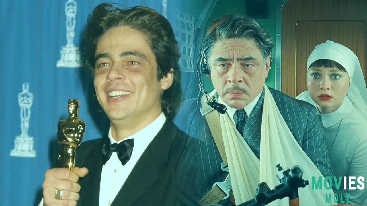 Benicio Del Toro's Surprising Family Dream for His Career and His Latest Wild Roles image 5
