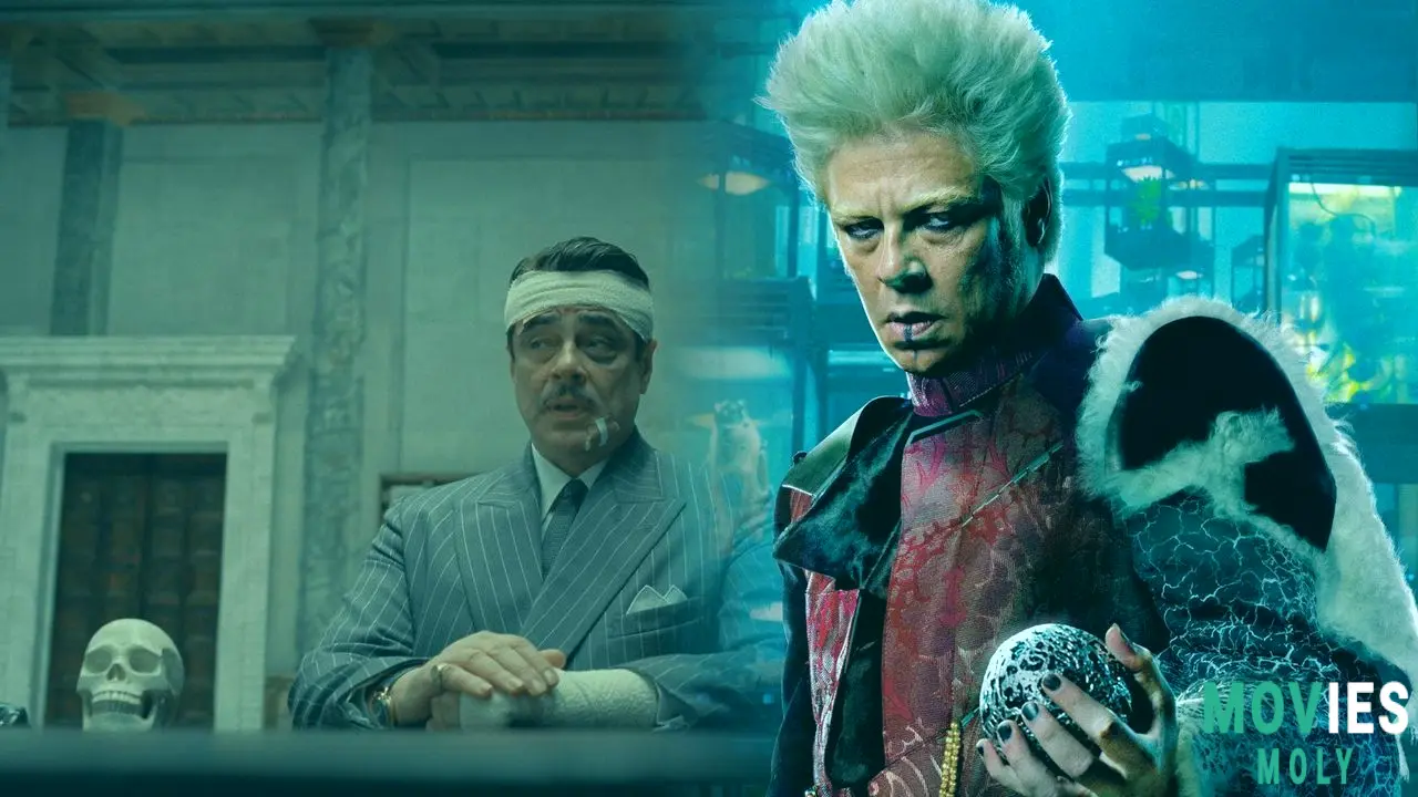 Benicio Del Toro's Surprising Family Dream for His Career and His Latest Wild Roles Main Image