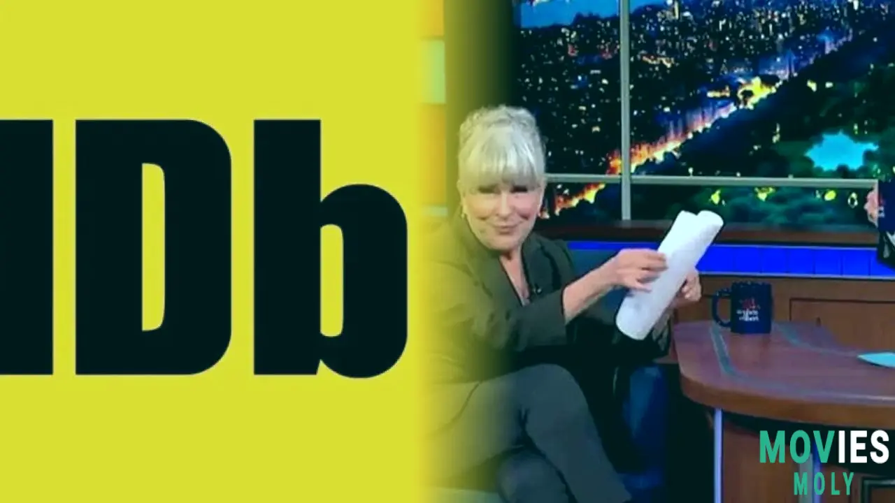 Bette Midler Delivers Legendary, Profane Farewell to Stephen Colbert image 3