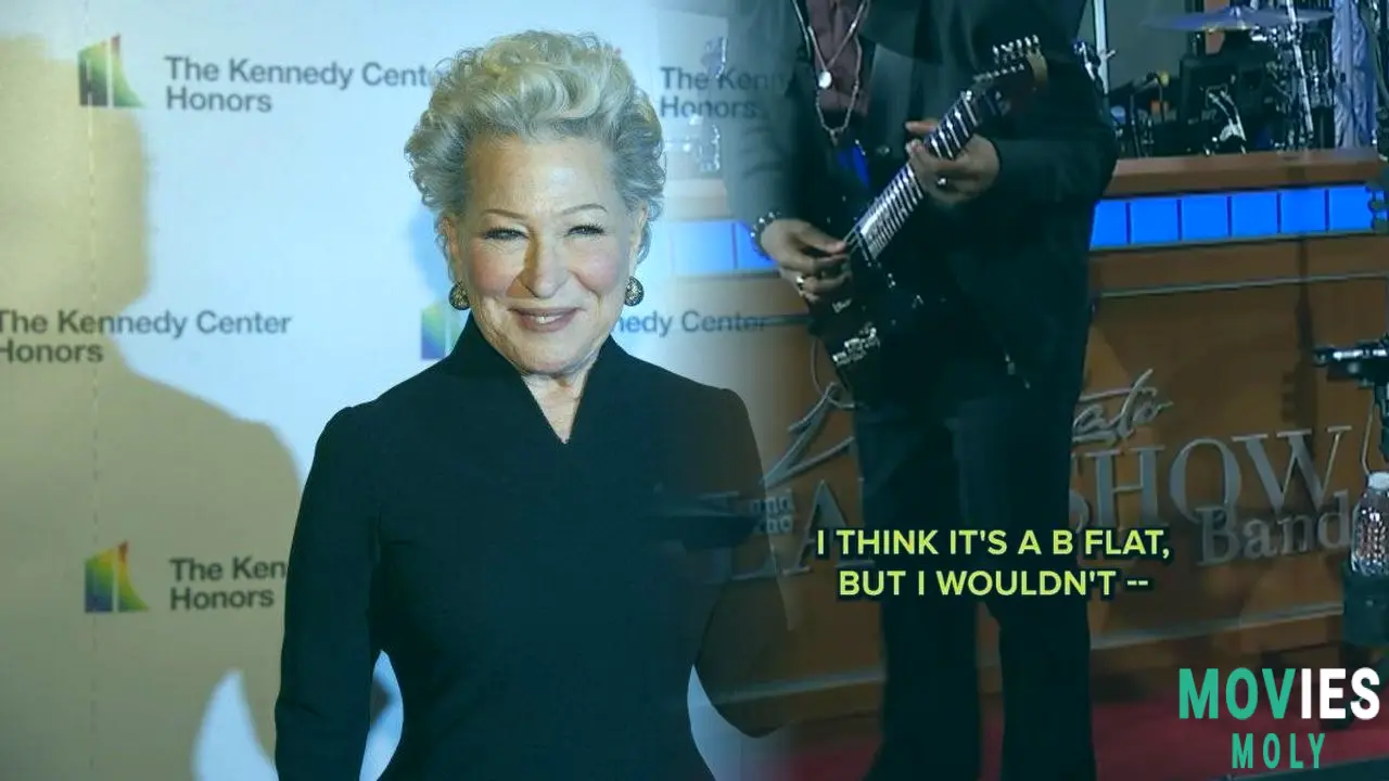 Bette Midler Delivers Legendary, Profane Farewell to Stephen Colbert image 7